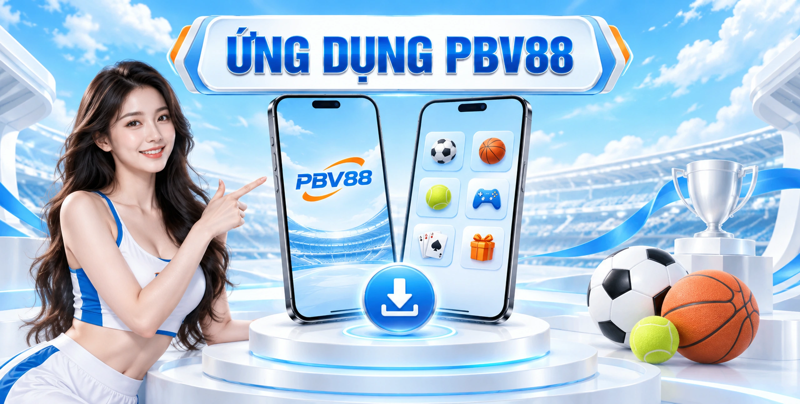 ỨNG DỤNG PBV88